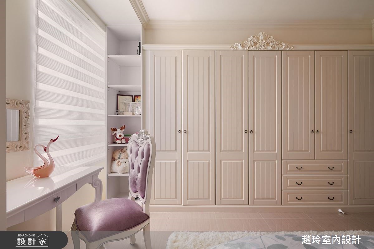92坪中古屋(5~15年)＿新古典臥室案例圖片＿趙玲室內設計有限公司＿趙玲_39之7
