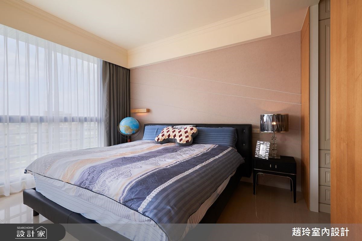 92坪中古屋(5~15年)＿新古典臥室案例圖片＿趙玲室內設計有限公司＿趙玲_39之8