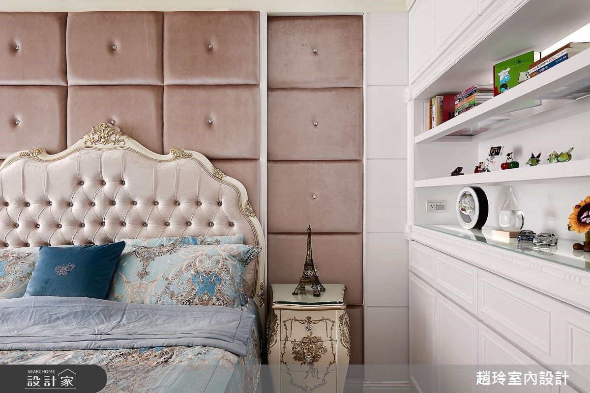 90坪新成屋(5年以下)＿新古典臥室案例圖片＿趙玲室內設計有限公司＿趙玲_41之4
