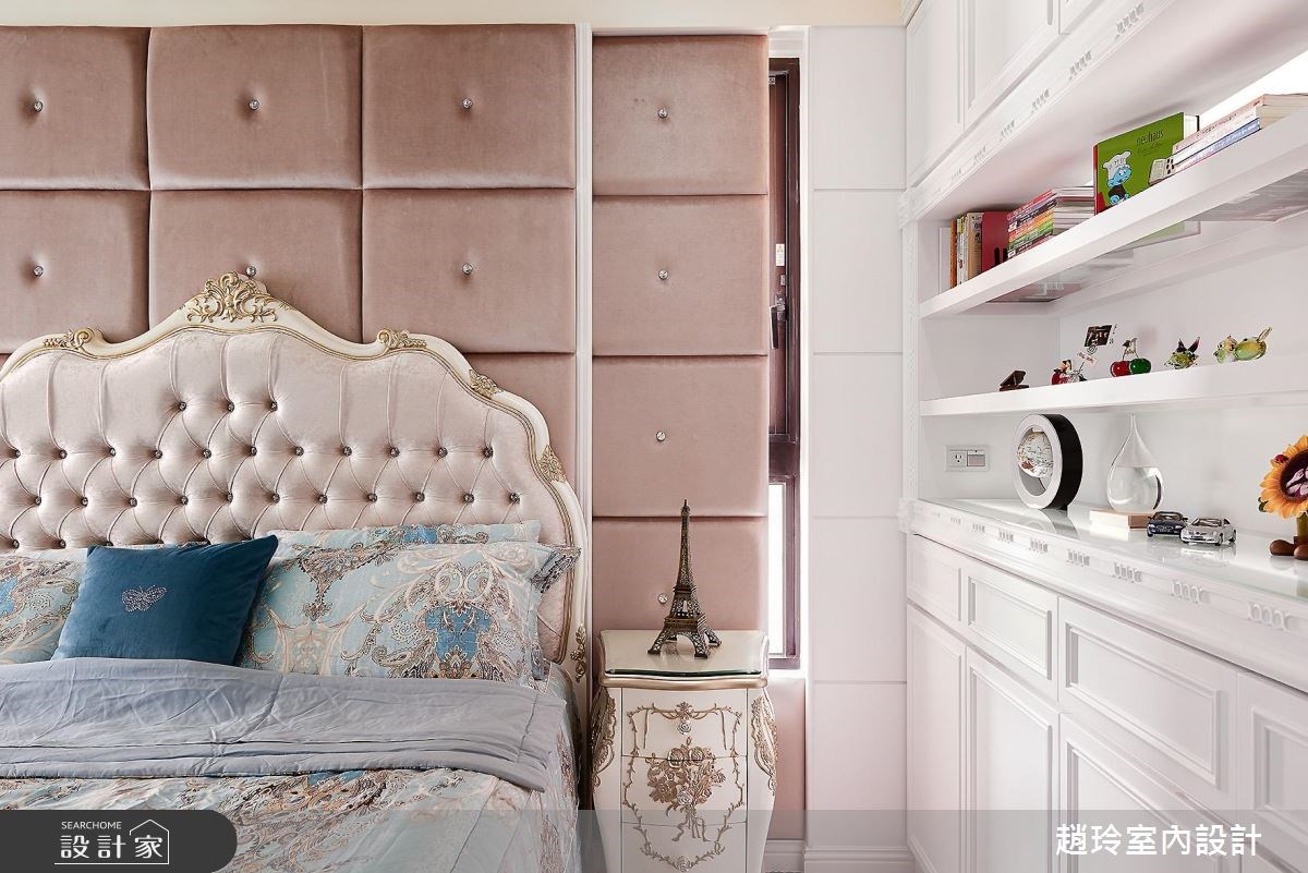 90坪新成屋(5年以下)＿新古典臥室案例圖片＿趙玲室內設計有限公司＿趙玲_41之5