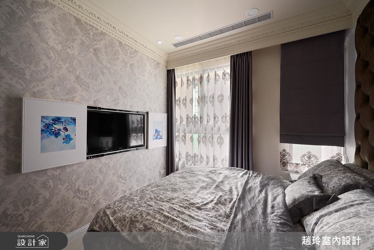 90坪新成屋(5年以下)＿新古典臥室案例圖片＿趙玲室內設計有限公司＿趙玲_41之6