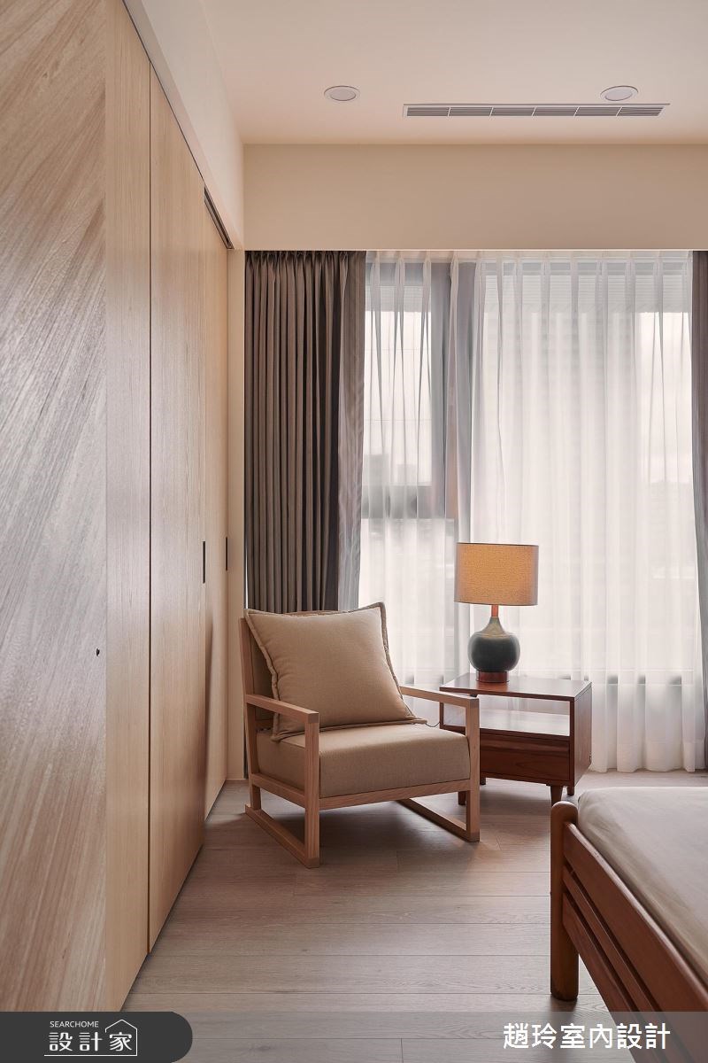 82坪新成屋(5年以下)＿現代風臥室案例圖片＿趙玲室內設計有限公司＿趙玲_45之5