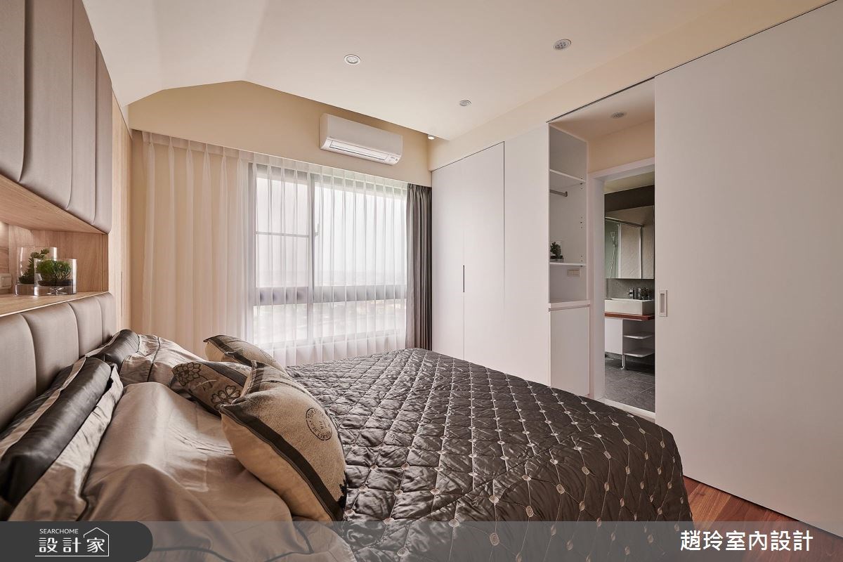 53坪新成屋(5年以下)＿日式無印風臥室案例圖片＿趙玲室內設計有限公司＿趙玲_47之8