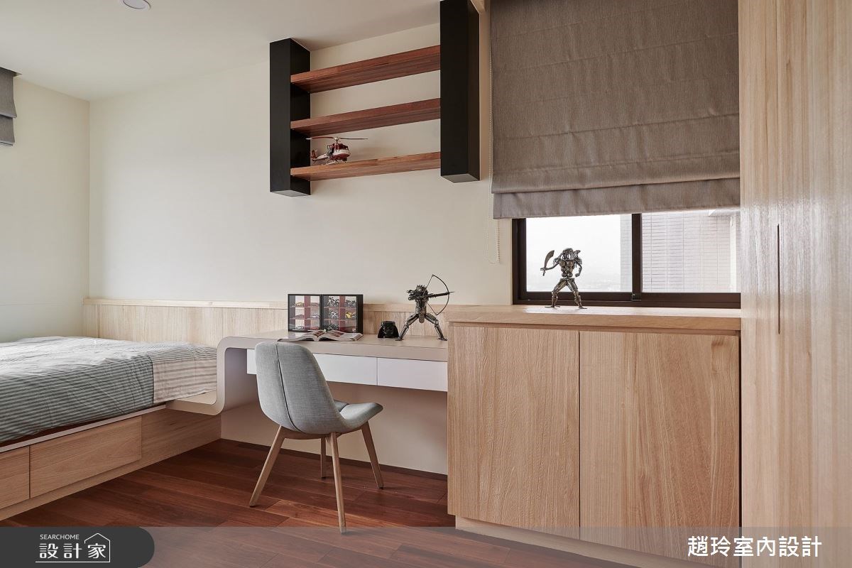 53坪新成屋(5年以下)＿日式無印風臥室案例圖片＿趙玲室內設計有限公司＿趙玲_47之11