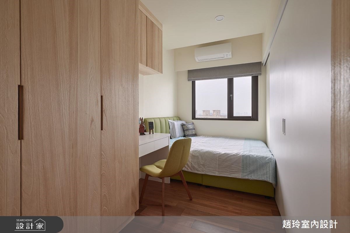 53坪新成屋(5年以下)＿日式無印風臥室案例圖片＿趙玲室內設計有限公司＿趙玲_47之13
