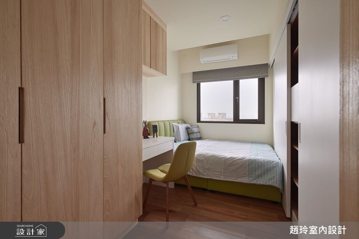 53坪新成屋(5年以下)＿日式無印風臥室案例圖片＿趙玲室內設計有限公司＿趙玲_47之14