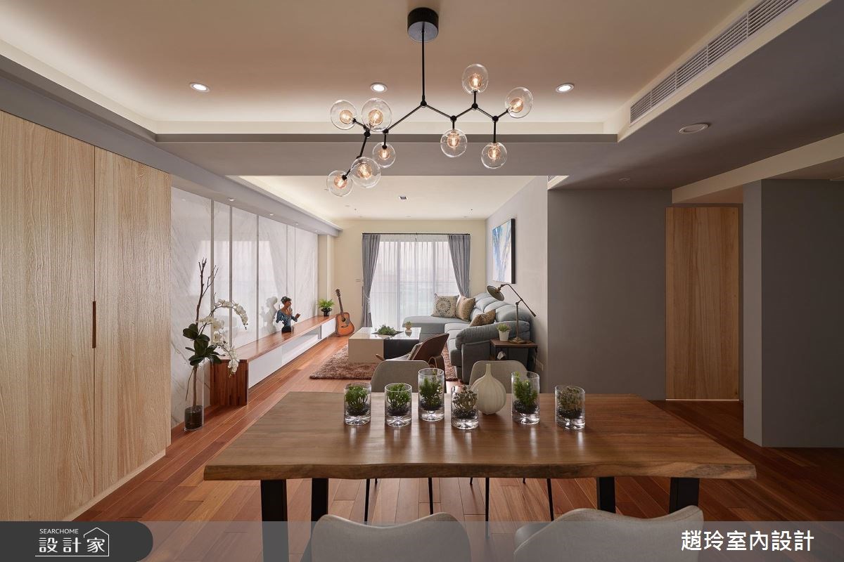 53坪新成屋(5年以下)＿日式無印風餐廳案例圖片＿趙玲室內設計有限公司＿趙玲_47之16