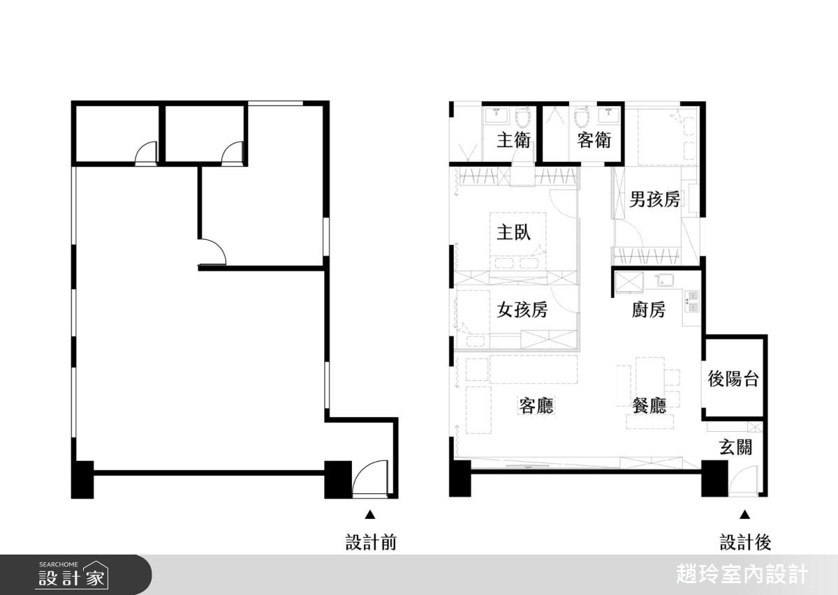 53坪新成屋(5年以下)＿日式無印風案例圖片＿趙玲室內設計有限公司＿趙玲_47之18