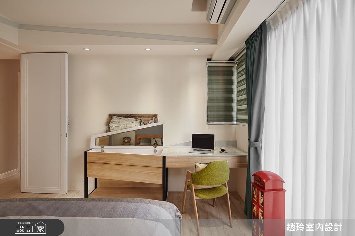 48坪新成屋(5年以下)＿新古典臥室案例圖片＿趙玲室內設計有限公司＿趙玲_48之13