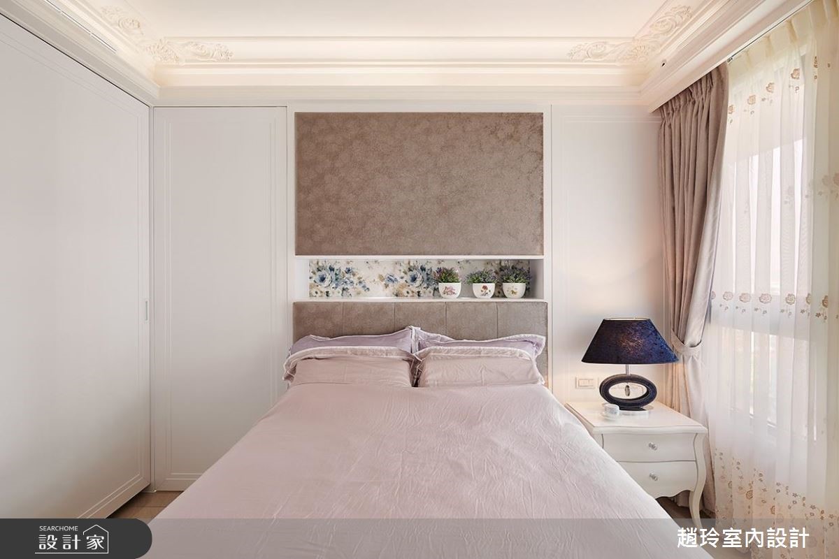 48坪新成屋(5年以下)＿新古典臥室案例圖片＿趙玲室內設計有限公司＿趙玲_48之14