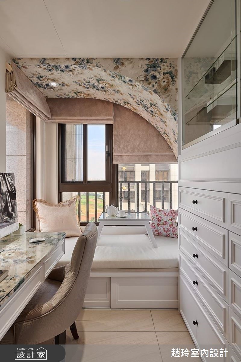 48坪新成屋(5年以下)＿新古典臥室案例圖片＿趙玲室內設計有限公司＿趙玲_48之16