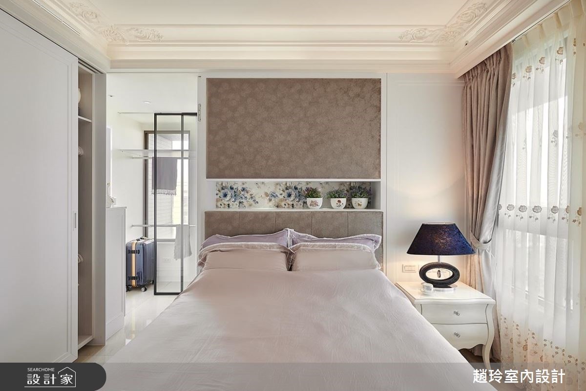 48坪新成屋(5年以下)＿新古典臥室案例圖片＿趙玲室內設計有限公司＿趙玲_48之15