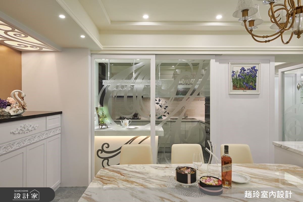 72坪新成屋(5年以下)＿新古典餐廳案例圖片＿趙玲室內設計有限公司＿趙玲_49之11