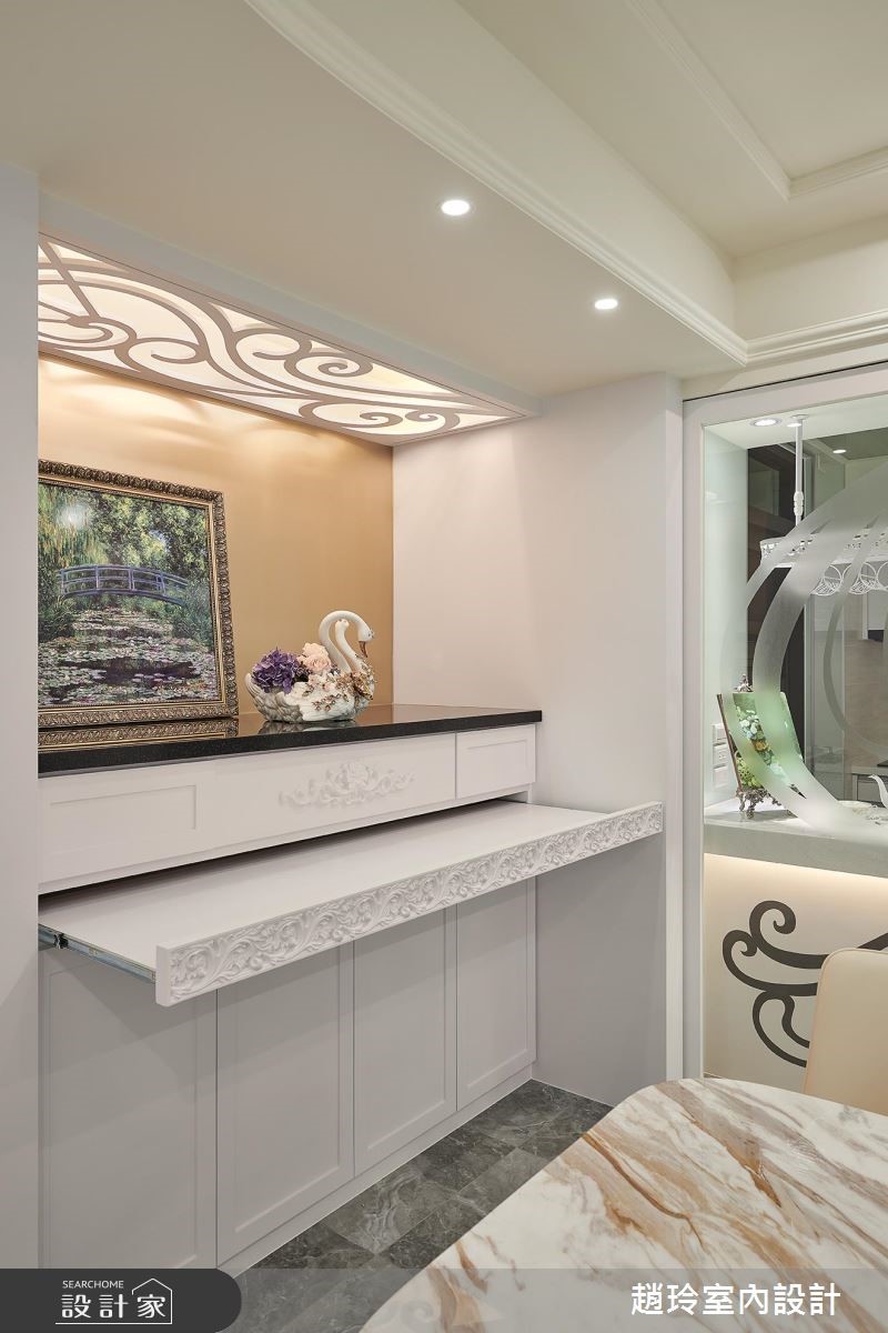 72坪新成屋(5年以下)＿新古典餐廳案例圖片＿趙玲室內設計有限公司＿趙玲_49之13