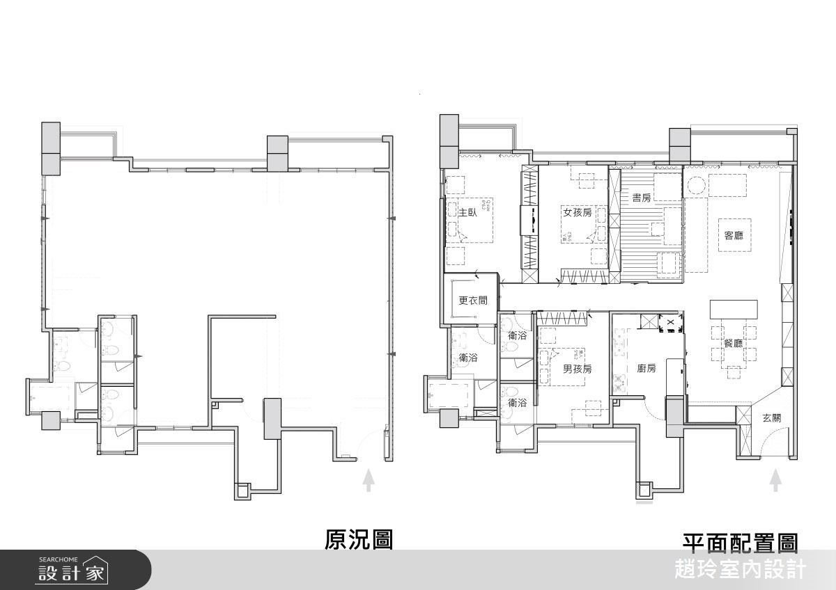 72坪新成屋(5年以下)＿新古典案例圖片＿趙玲室內設計有限公司＿趙玲_49之16
