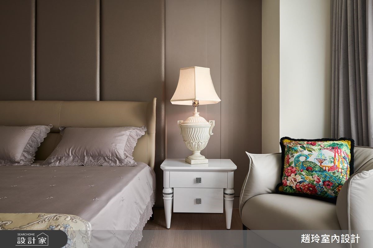 72坪新成屋(5年以下)＿新古典臥室案例圖片＿趙玲室內設計有限公司＿趙玲_49之8