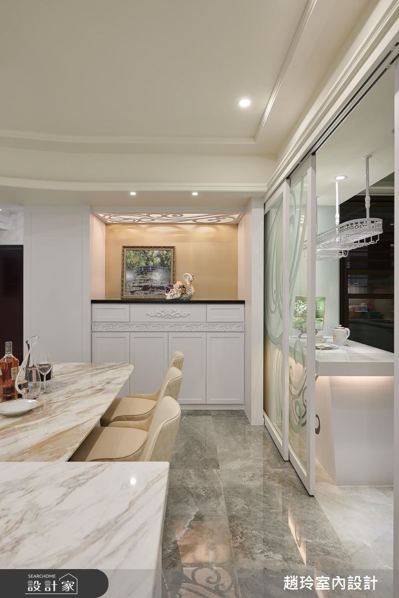 72坪新成屋(5年以下)＿新古典餐廳案例圖片＿趙玲室內設計有限公司＿趙玲_49之10