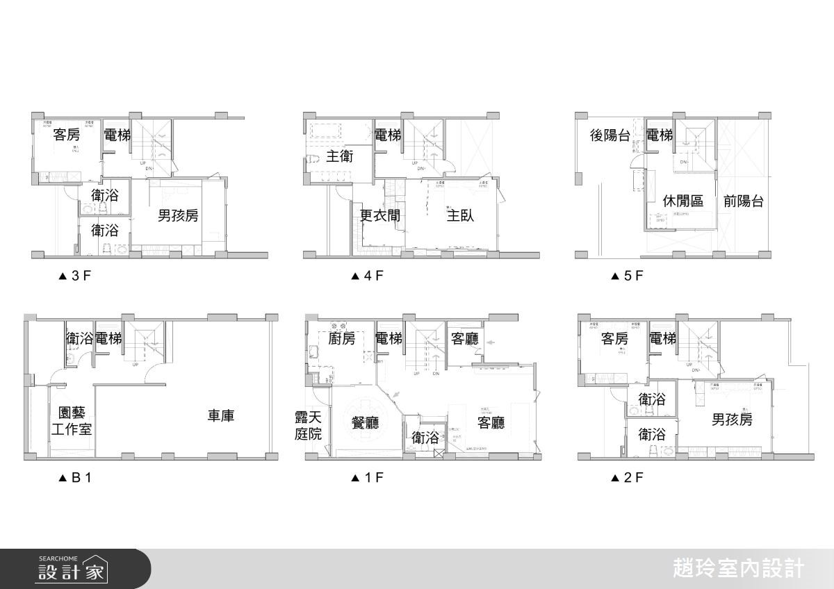 110坪新成屋(5年以下)＿新古典案例圖片＿趙玲室內設計有限公司＿趙玲_50之16