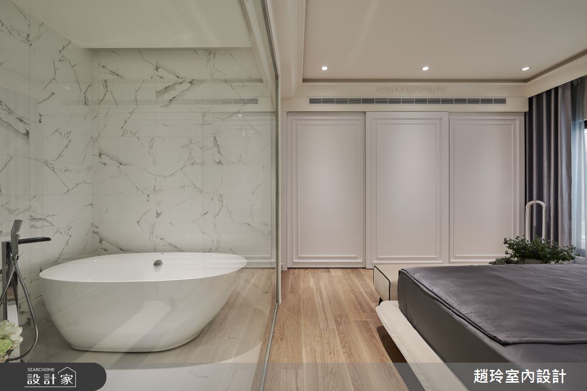 45坪中古屋(5~15年)＿新古典案例圖片＿趙玲室內設計有限公司＿趙玲_53之12