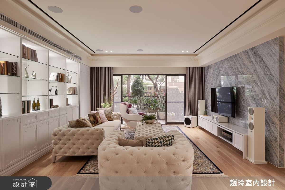 45坪中古屋(5~15年)＿新古典案例圖片＿趙玲室內設計有限公司＿趙玲_53之6