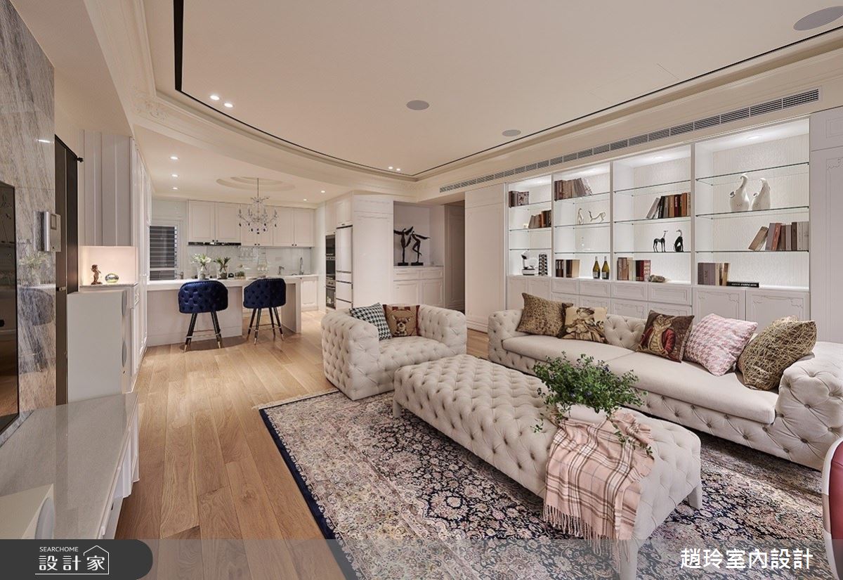 45坪中古屋(5~15年)＿新古典案例圖片＿趙玲室內設計有限公司＿趙玲_53之3