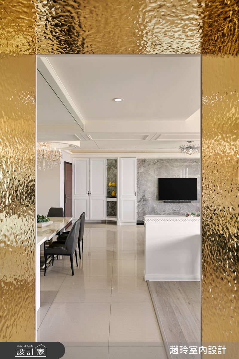 45坪新成屋(5年以下)＿新古典餐廳案例圖片＿趙玲室內設計有限公司＿趙玲_54之15