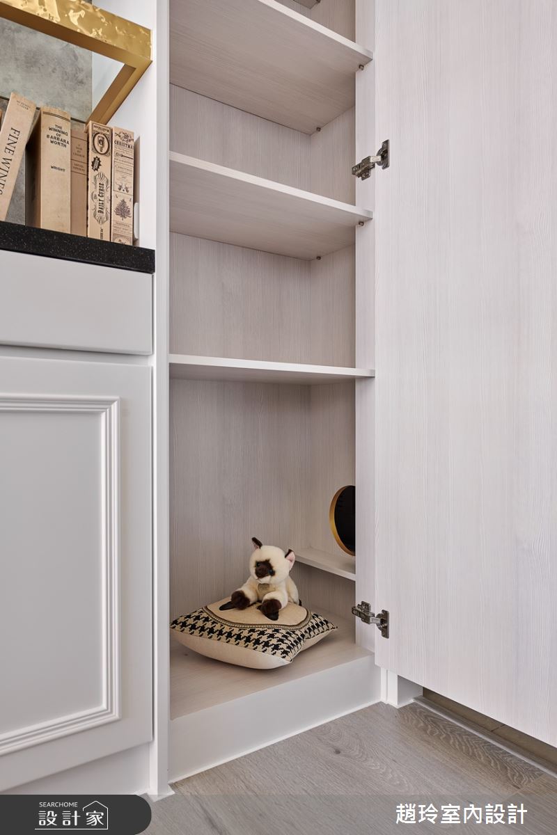 45坪新成屋(5年以下)＿新古典案例圖片＿趙玲室內設計有限公司＿趙玲_54之14