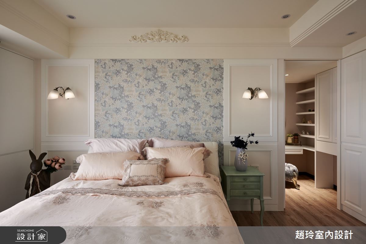 45坪新成屋(5年以下)＿新古典臥室案例圖片＿趙玲室內設計有限公司＿趙玲_54之19