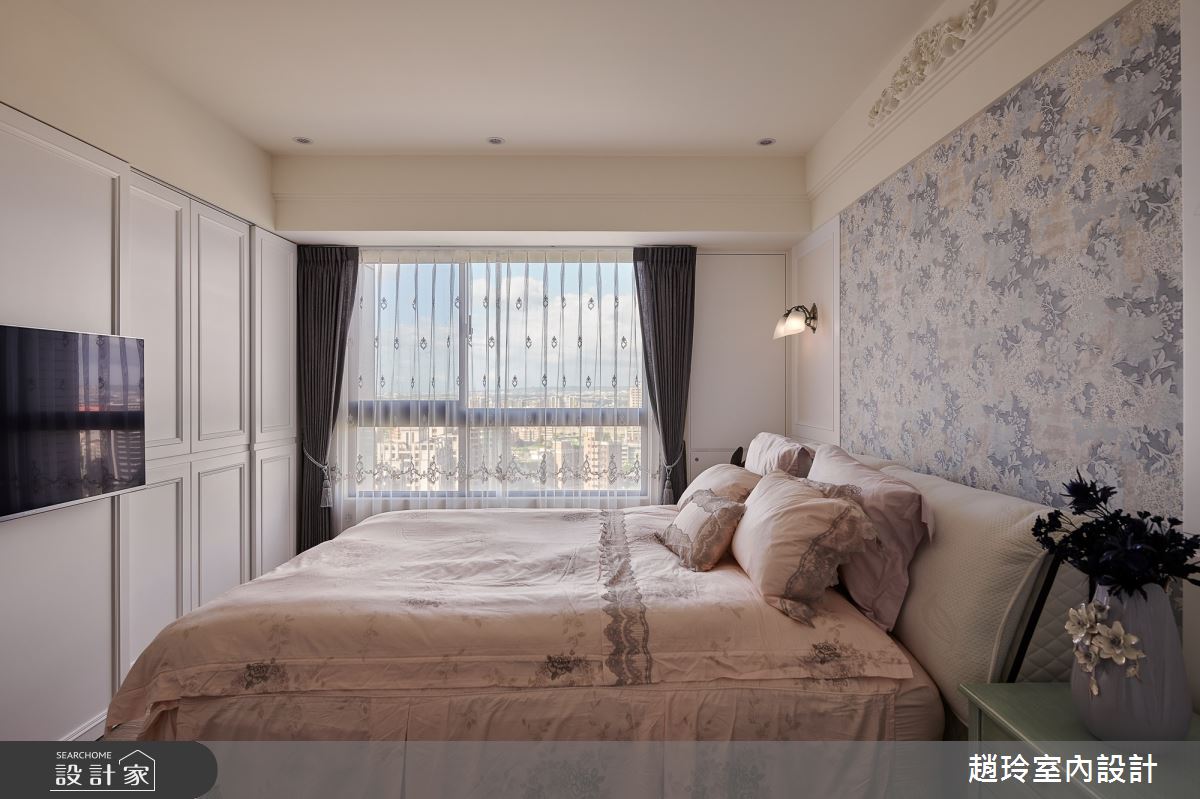45坪新成屋(5年以下)＿新古典臥室案例圖片＿趙玲室內設計有限公司＿趙玲_54之20