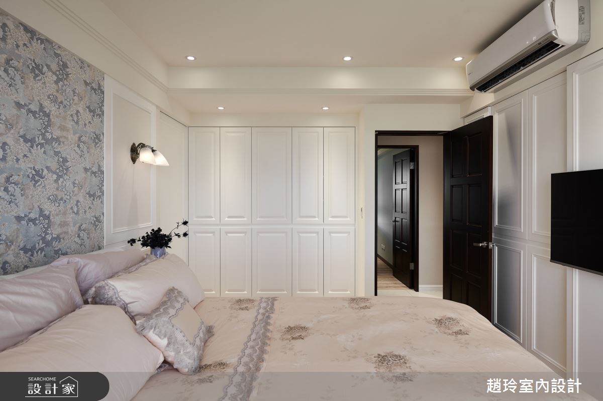 45坪新成屋(5年以下)＿新古典臥室案例圖片＿趙玲室內設計有限公司＿趙玲_54之24