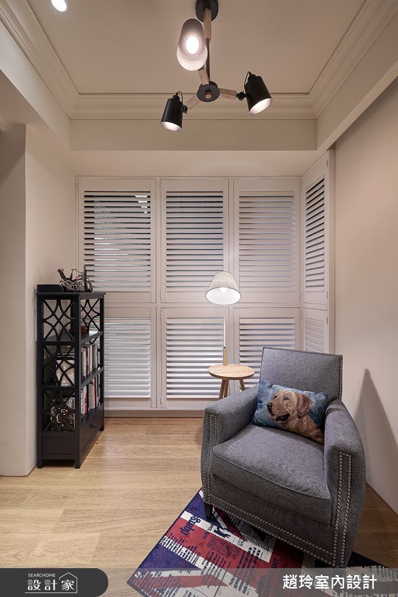 45坪新成屋(5年以下)＿美式風臥室案例圖片＿趙玲室內設計有限公司＿趙玲_55之13