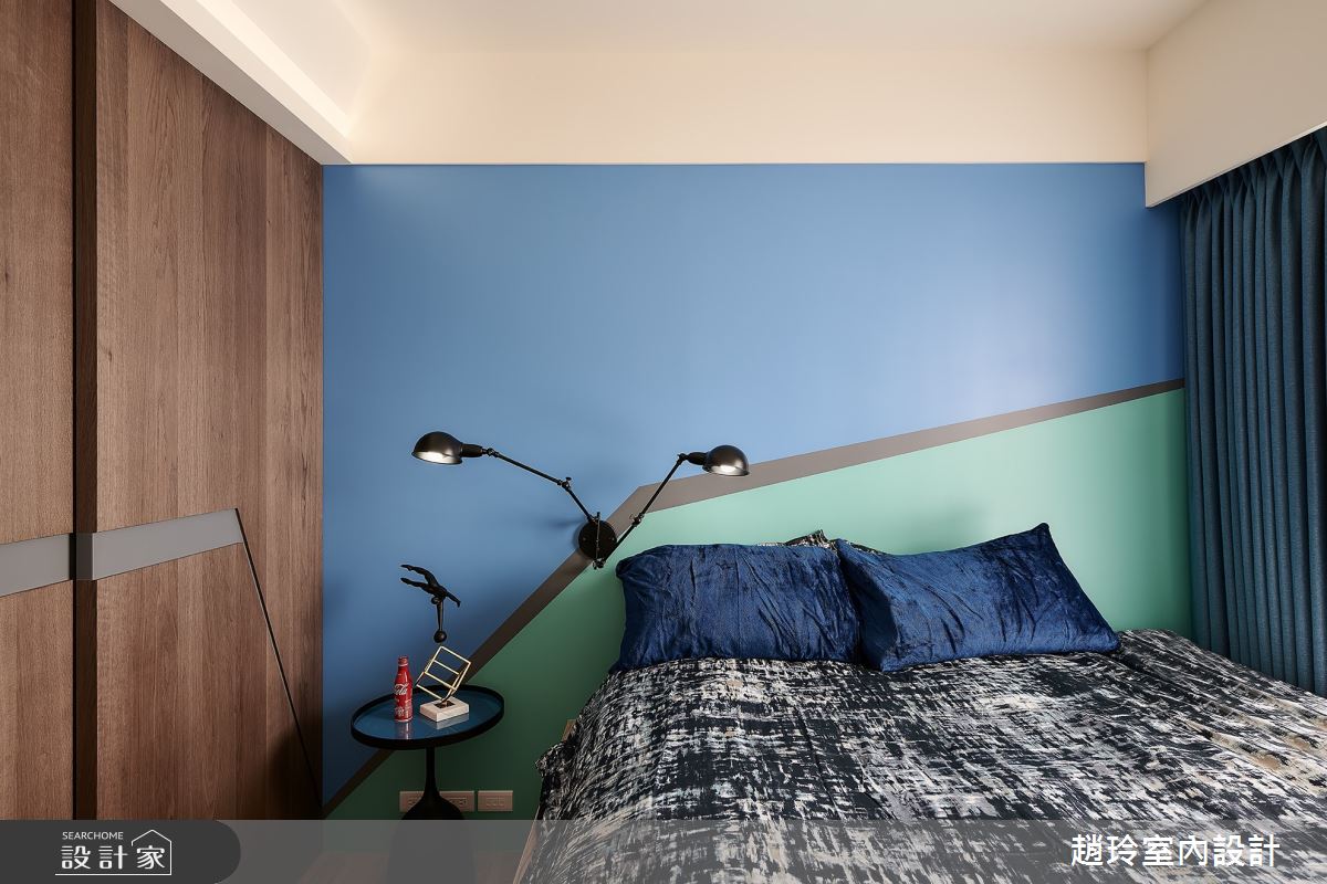 50坪新成屋(5年以下)＿美式風臥室案例圖片＿趙玲室內設計有限公司＿趙玲_56之12