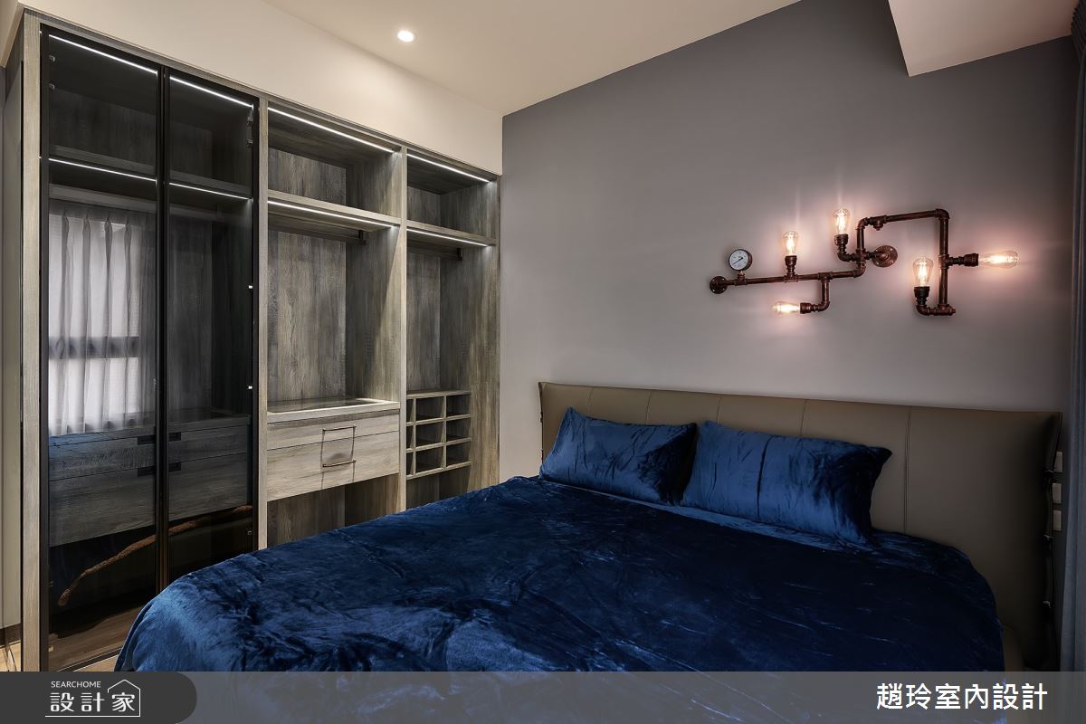 50坪新成屋(5年以下)＿美式風臥室案例圖片＿趙玲室內設計有限公司＿趙玲_56之13