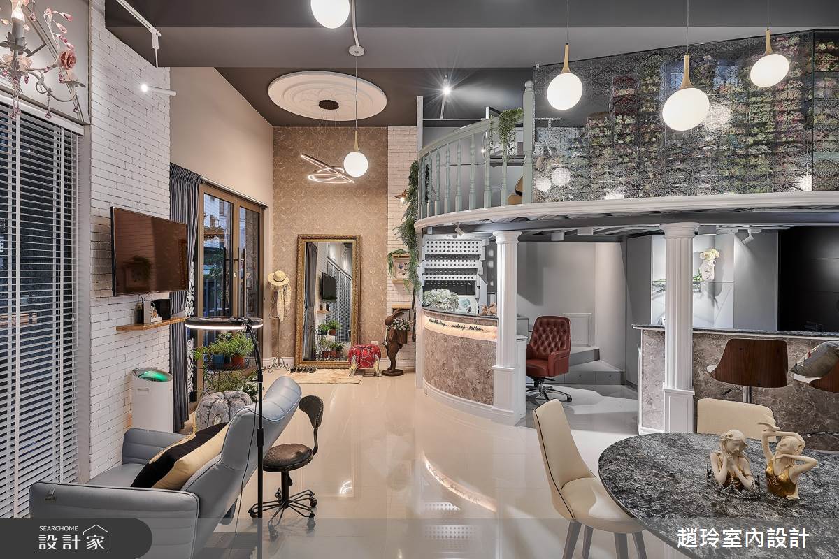 19坪新成屋(5年以下)＿新古典商業空間案例圖片＿趙玲室內設計有限公司＿趙玲_57之4