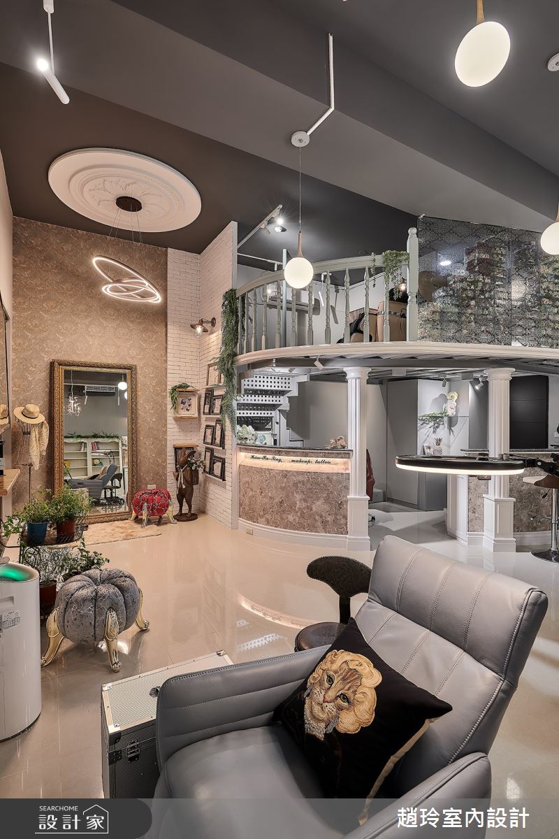 19坪新成屋(5年以下)＿新古典商業空間案例圖片＿趙玲室內設計有限公司＿趙玲_57之5