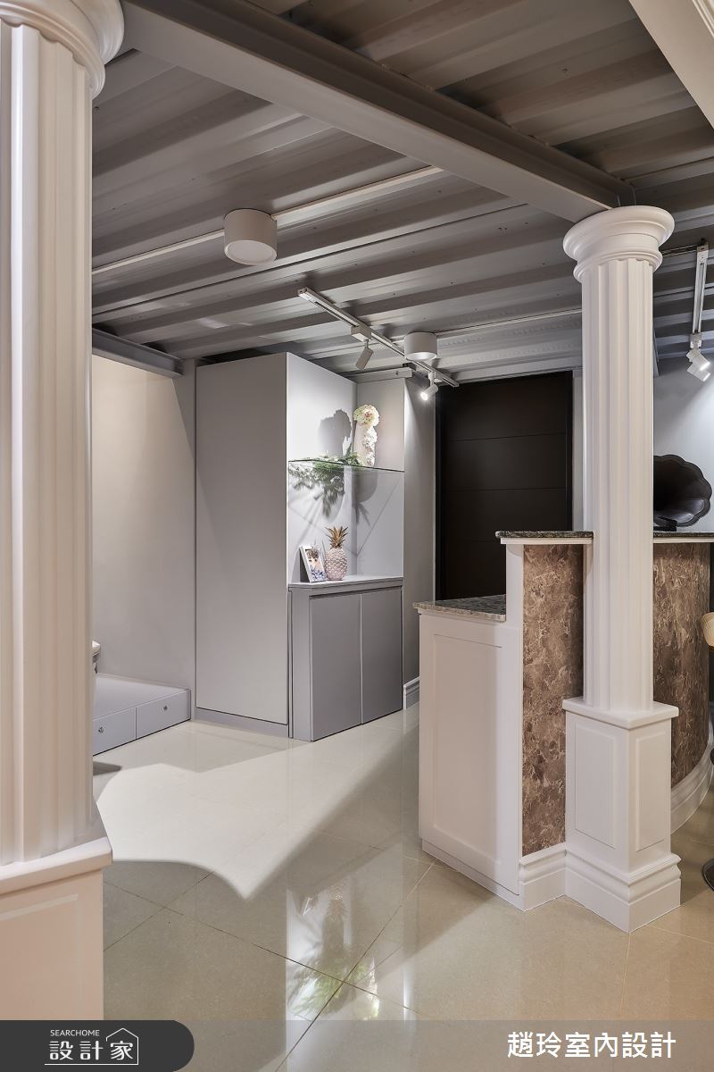 19坪新成屋(5年以下)＿新古典商業空間案例圖片＿趙玲室內設計有限公司＿趙玲_57之8