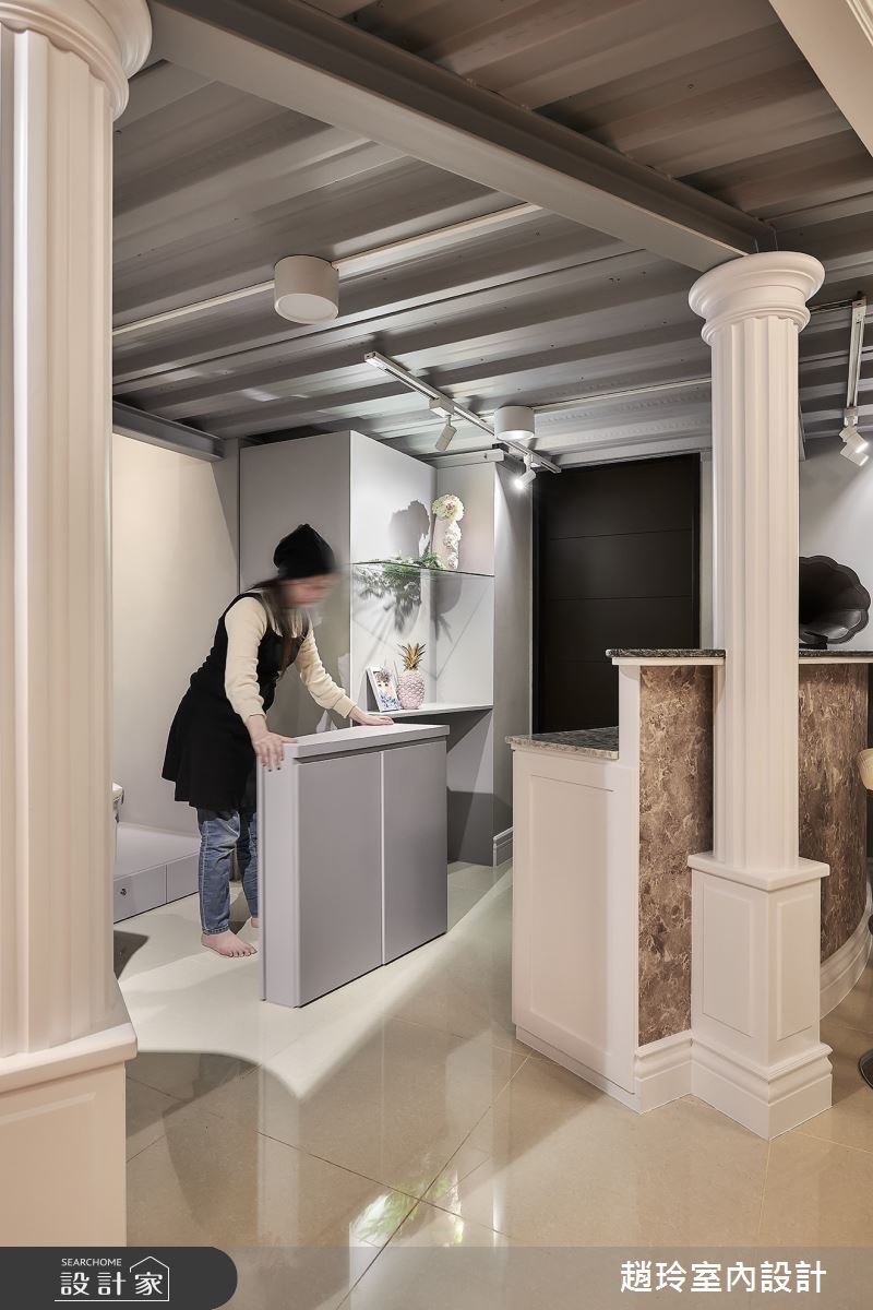 19坪新成屋(5年以下)＿新古典商業空間案例圖片＿趙玲室內設計有限公司＿趙玲_57之9