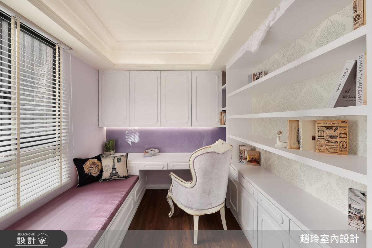 100坪新成屋(5年以下)＿新古典臥榻多功能室案例圖片＿趙玲室內設計有限公司＿趙玲_58之17