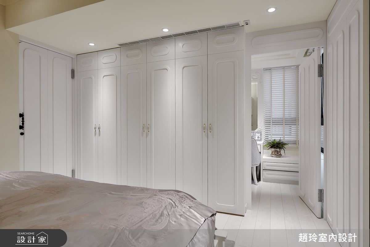 100坪新成屋(5年以下)＿新古典臥室案例圖片＿趙玲室內設計有限公司＿趙玲_58之14