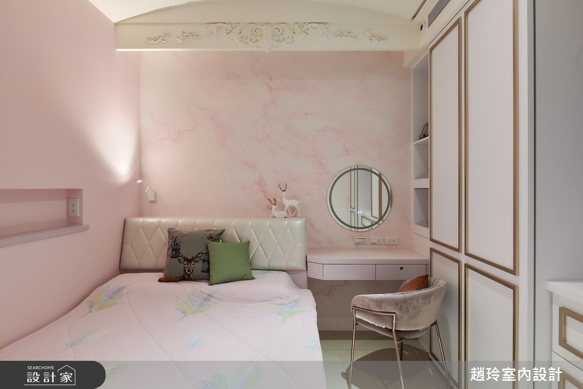 26坪新成屋(5年以下)＿新古典臥室案例圖片＿趙玲室內設計有限公司＿趙玲_59之12