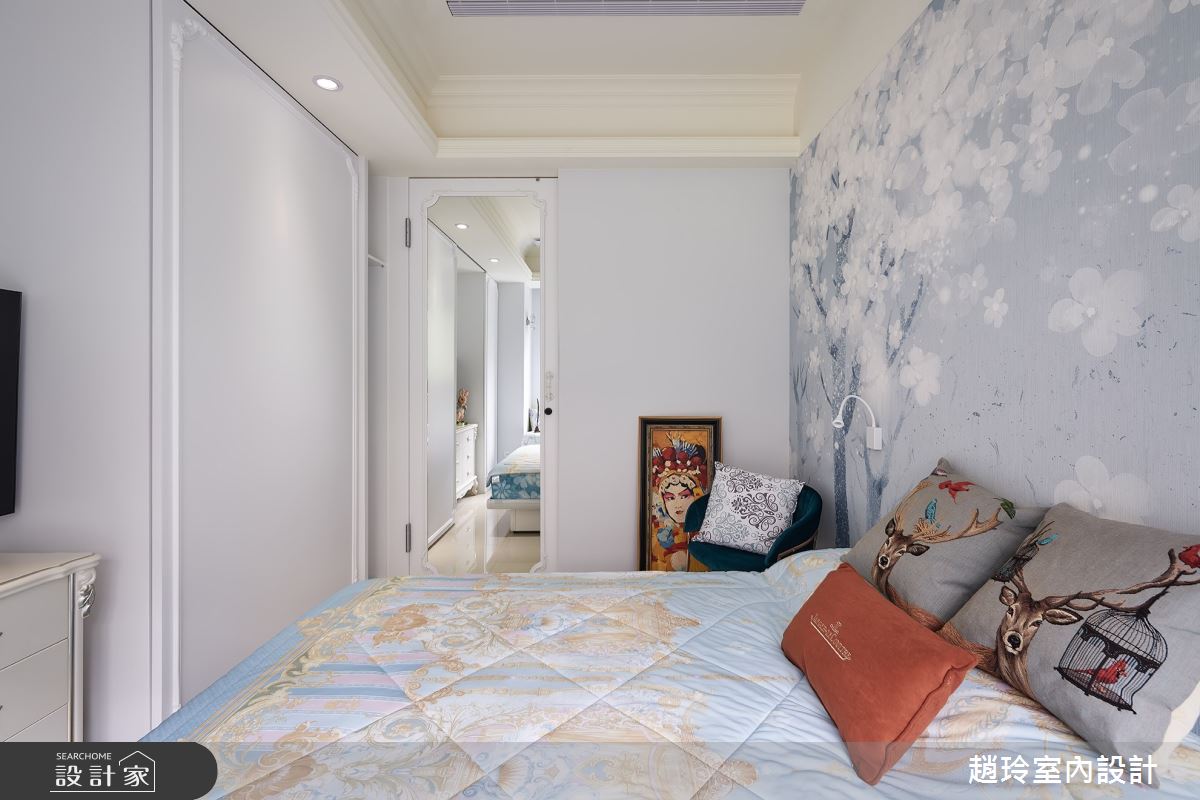 26坪新成屋(5年以下)＿新古典臥室案例圖片＿趙玲室內設計有限公司＿趙玲_59之10