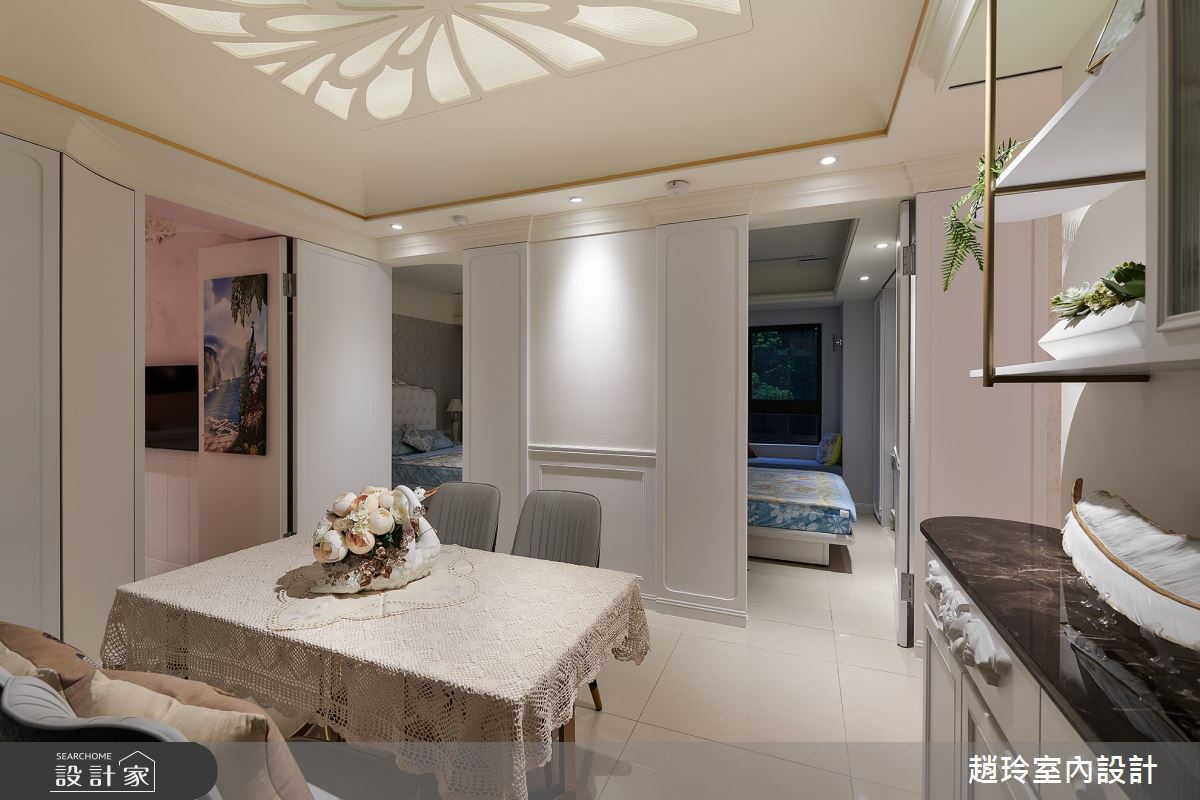 26坪新成屋(5年以下)＿新古典餐廳案例圖片＿趙玲室內設計有限公司＿趙玲_59之8
