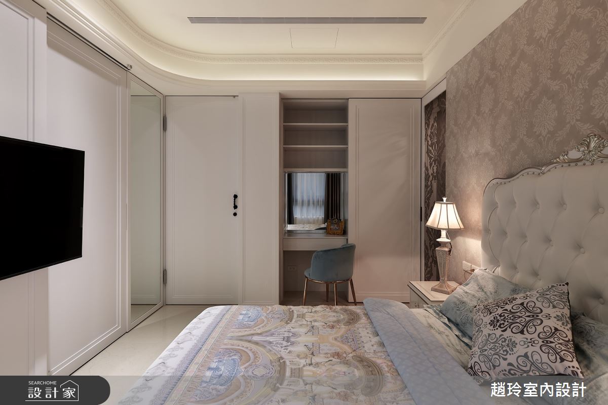 26坪新成屋(5年以下)＿新古典臥室案例圖片＿趙玲室內設計有限公司＿趙玲_59之14