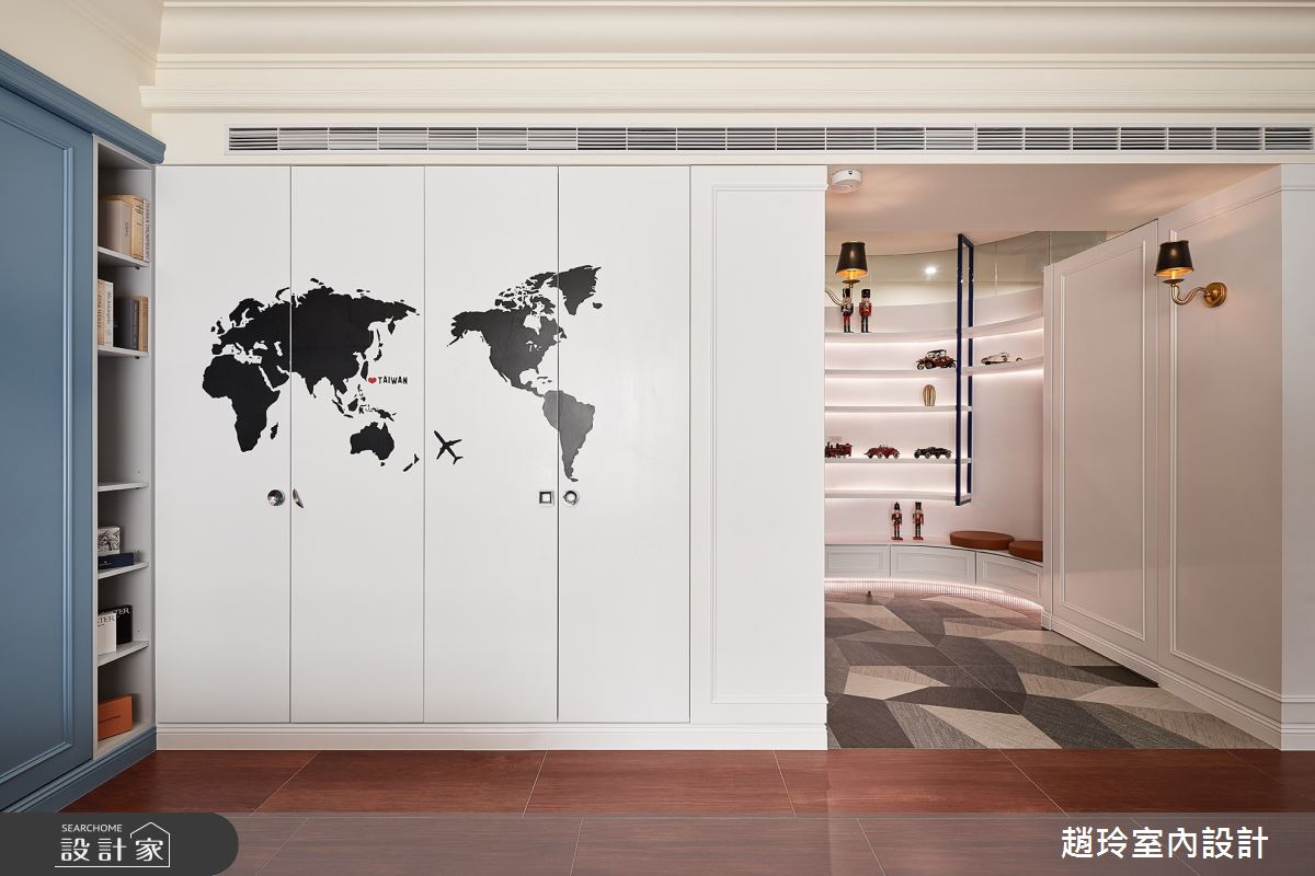 125坪新成屋(5年以下)＿新古典臥室案例圖片＿趙玲室內設計有限公司＿趙玲_60之14