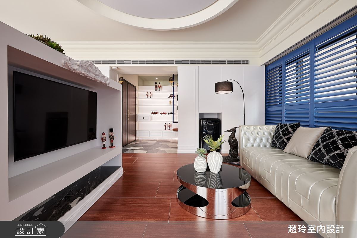 125坪新成屋(5年以下)＿新古典臥室案例圖片＿趙玲室內設計有限公司＿趙玲_60之16