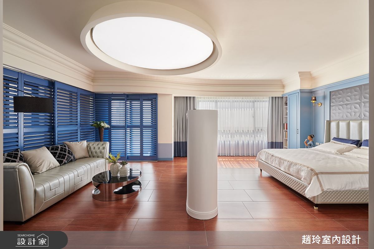 125坪新成屋(5年以下)＿新古典臥室案例圖片＿趙玲室內設計有限公司＿趙玲_60之17