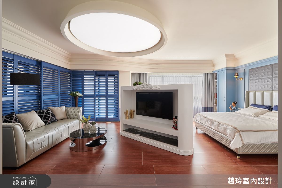 125坪新成屋(5年以下)＿新古典臥室案例圖片＿趙玲室內設計有限公司＿趙玲_60之18