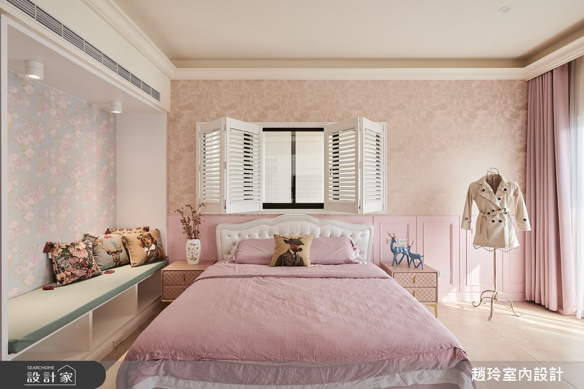 125坪新成屋(5年以下)＿新古典臥室案例圖片＿趙玲室內設計有限公司＿趙玲_60之21