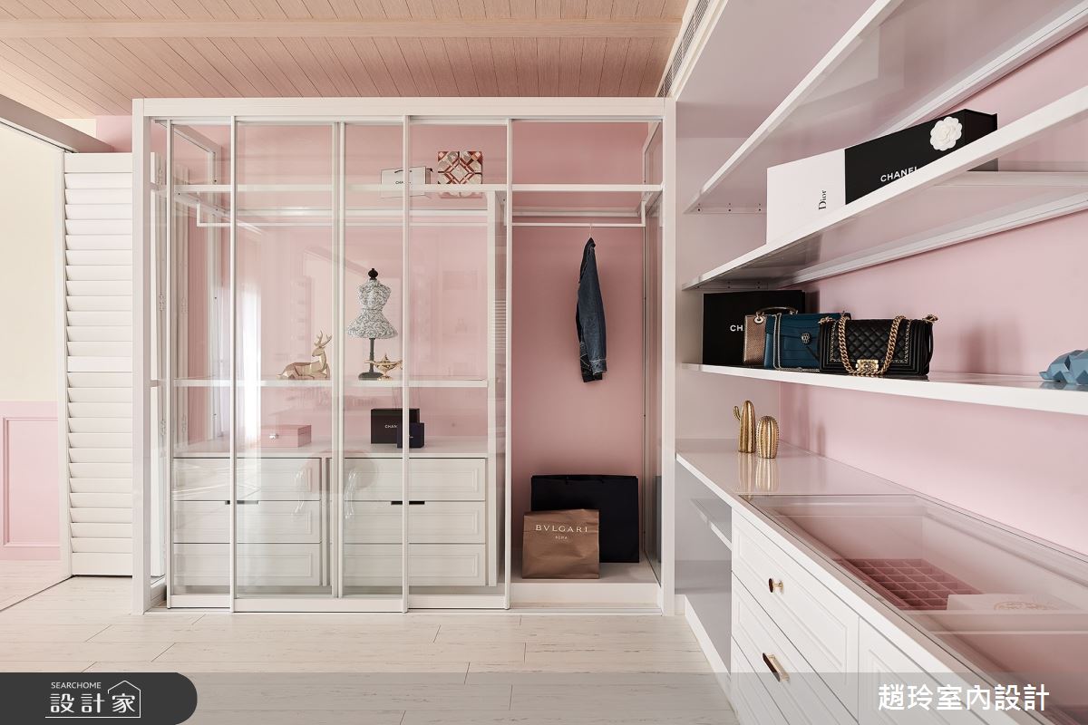 125坪新成屋(5年以下)＿新古典臥室更衣間案例圖片＿趙玲室內設計有限公司＿趙玲_60之22