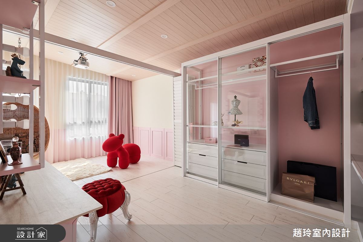 125坪新成屋(5年以下)＿新古典臥室案例圖片＿趙玲室內設計有限公司＿趙玲_60之23